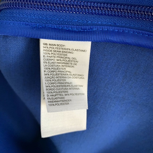 The North Face Scuba Knit Royal Blue Pullover - Picture 5 of 7